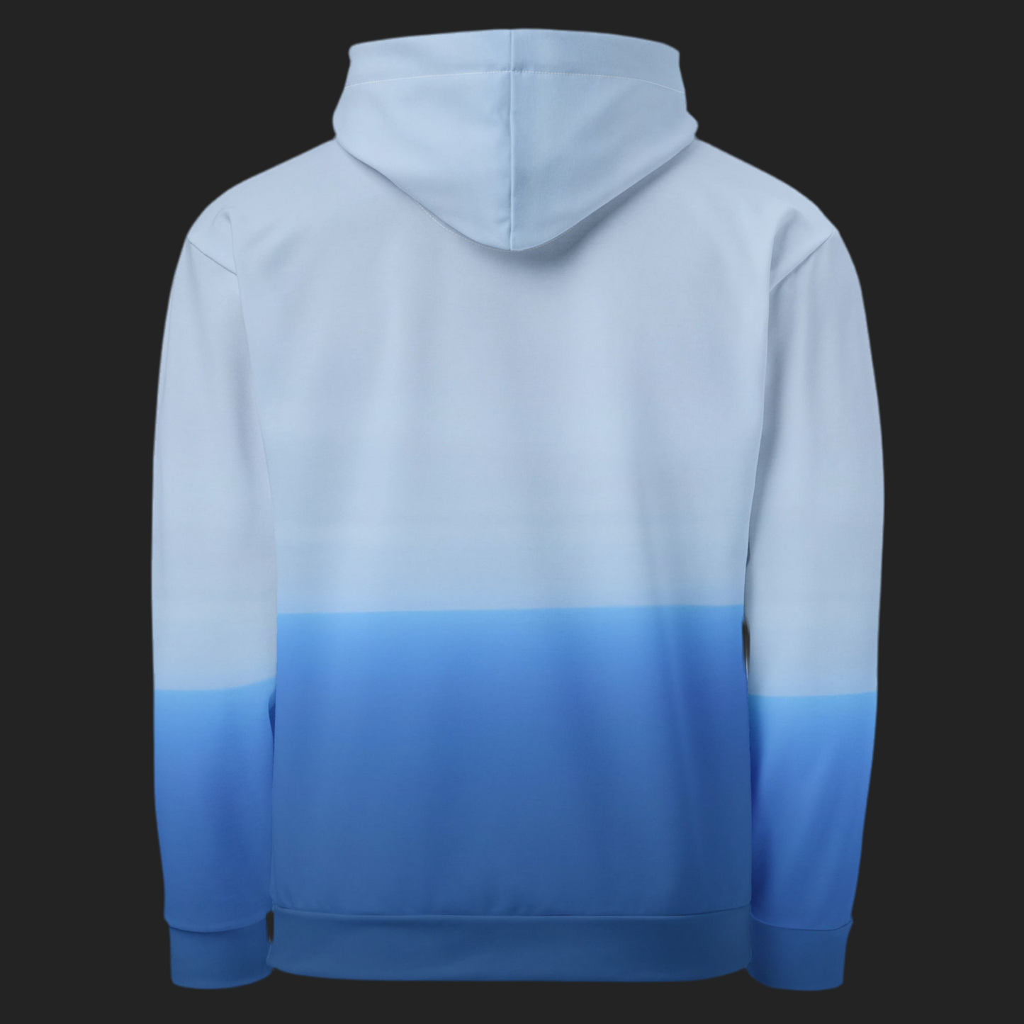 JKWILL Light/Dark Blue Hoodie
