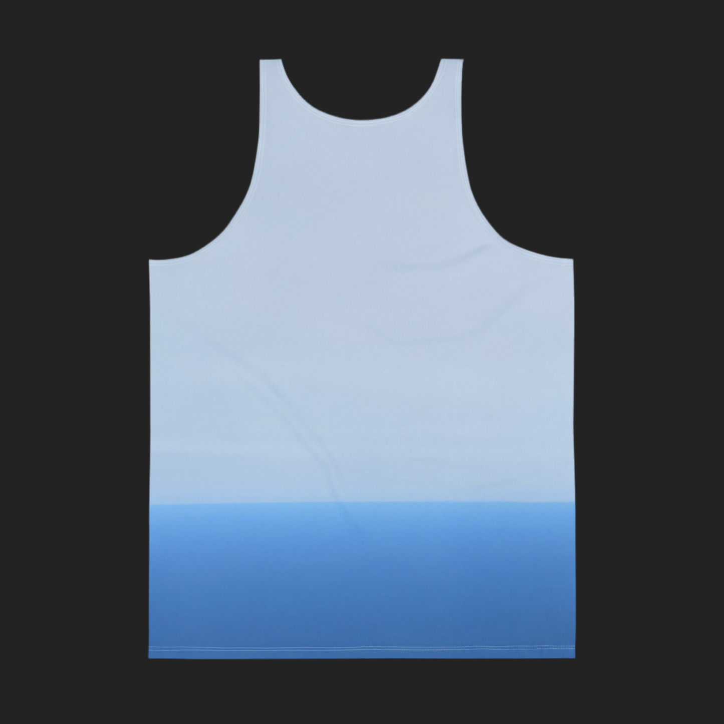 JKWILL Light/Dark Blue Tank Top