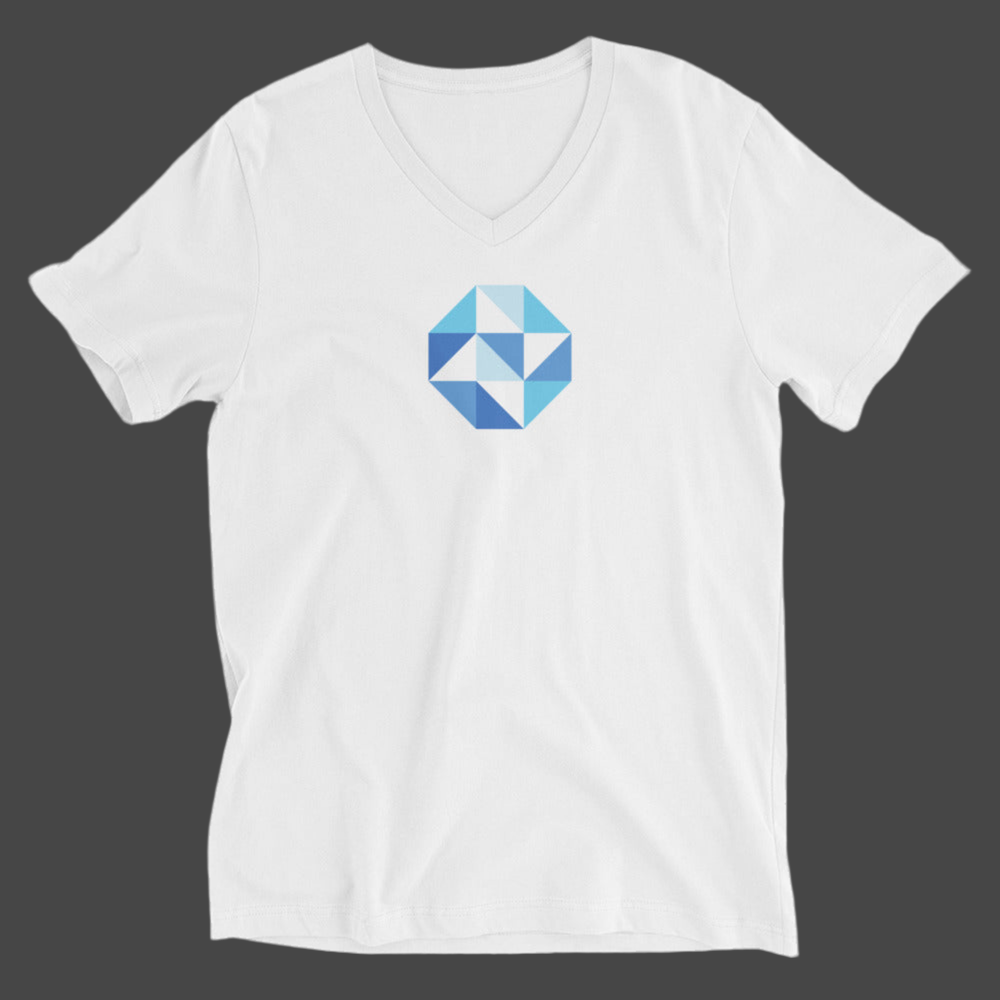 JKWILL V-Neck T-Shirt (5 Colors)