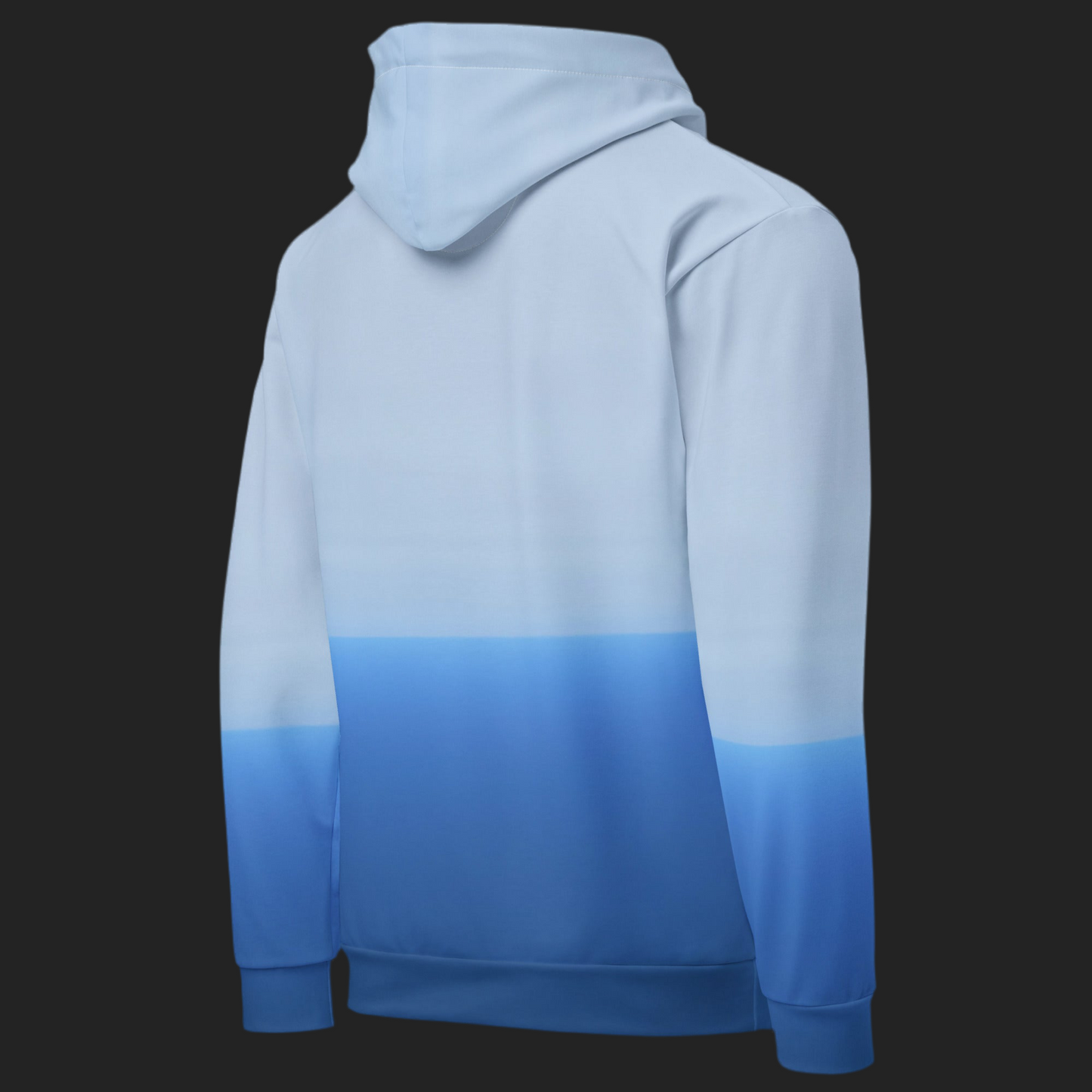 JKWILL Light/Dark Blue Hoodie