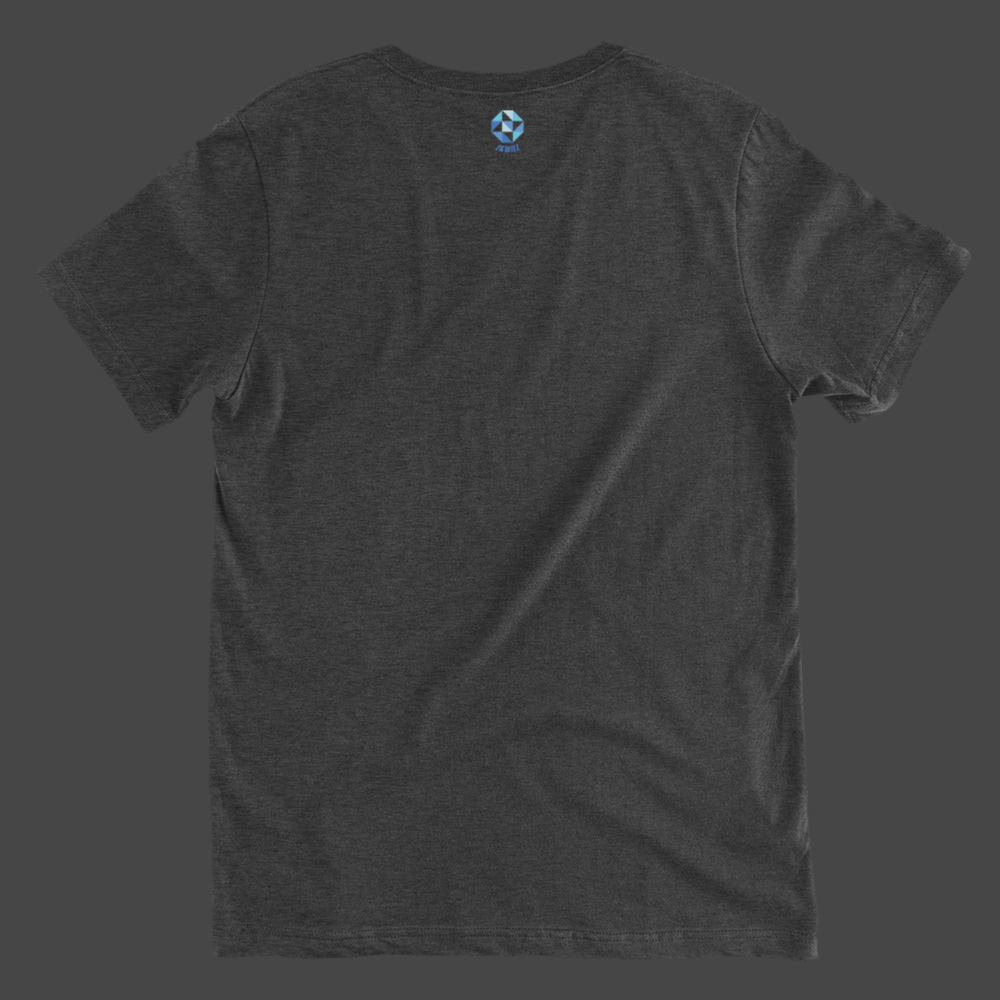 JKWILL V-Neck T-Shirt (5 Colors)