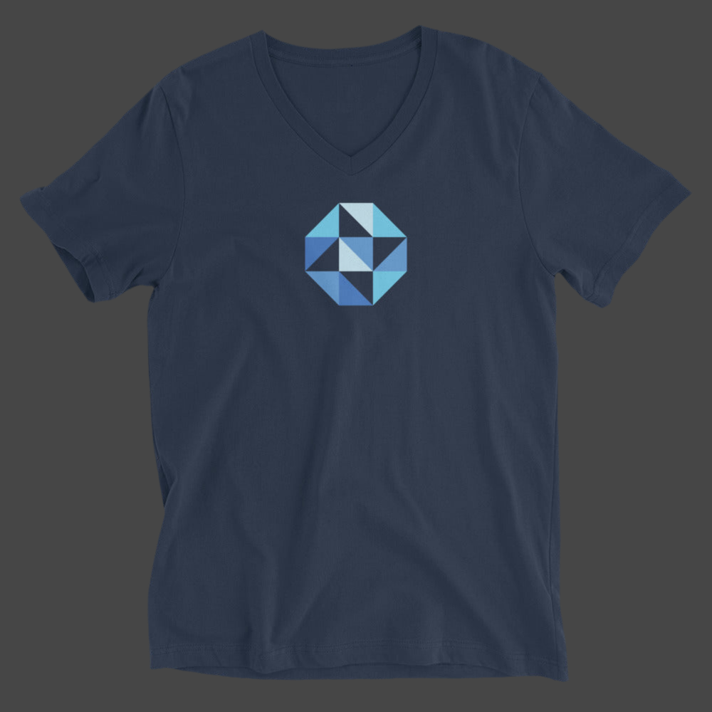 JKWILL V-Neck T-Shirt (5 Colors)