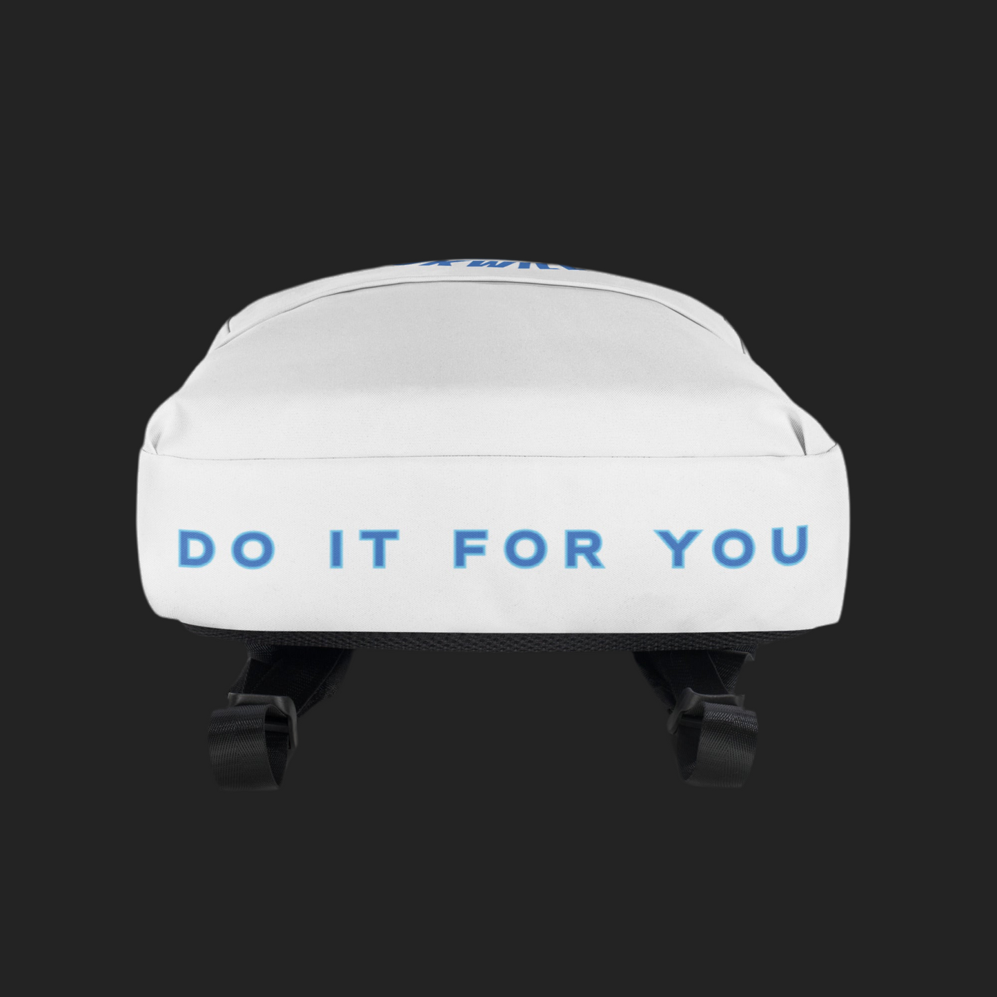 JKWILL White Carry-on Backpack
