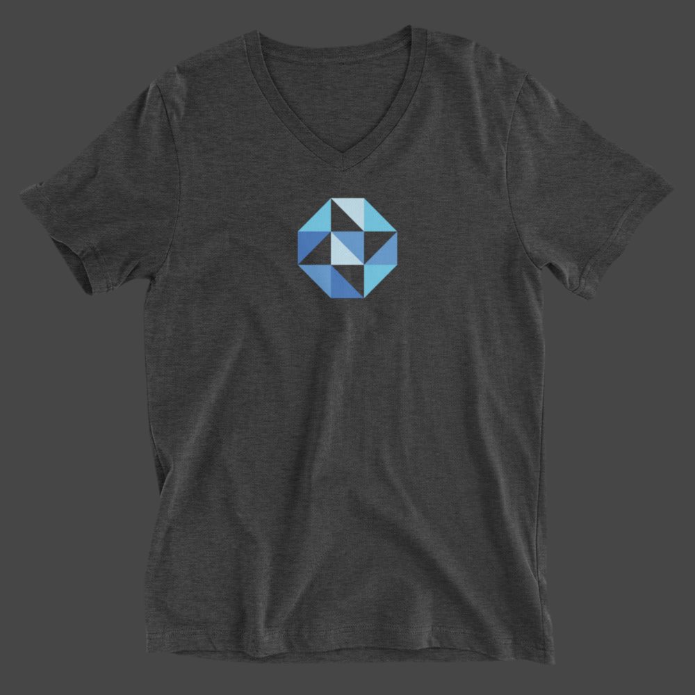 JKWILL V-Neck T-Shirt (5 Colors)