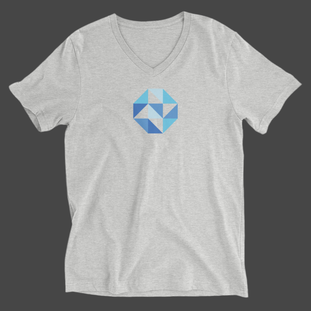 JKWILL V-Neck T-Shirt (5 Colors)
