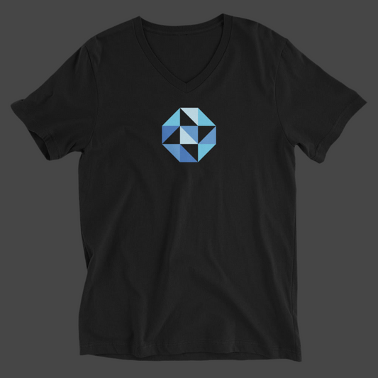 JKWILL V-Neck T-Shirt (5 Colors)