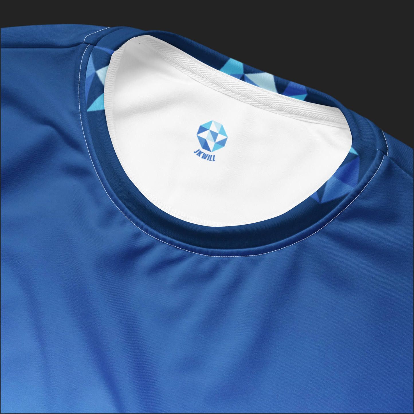 JKWILL Light/Dark Blue Sweatshirt