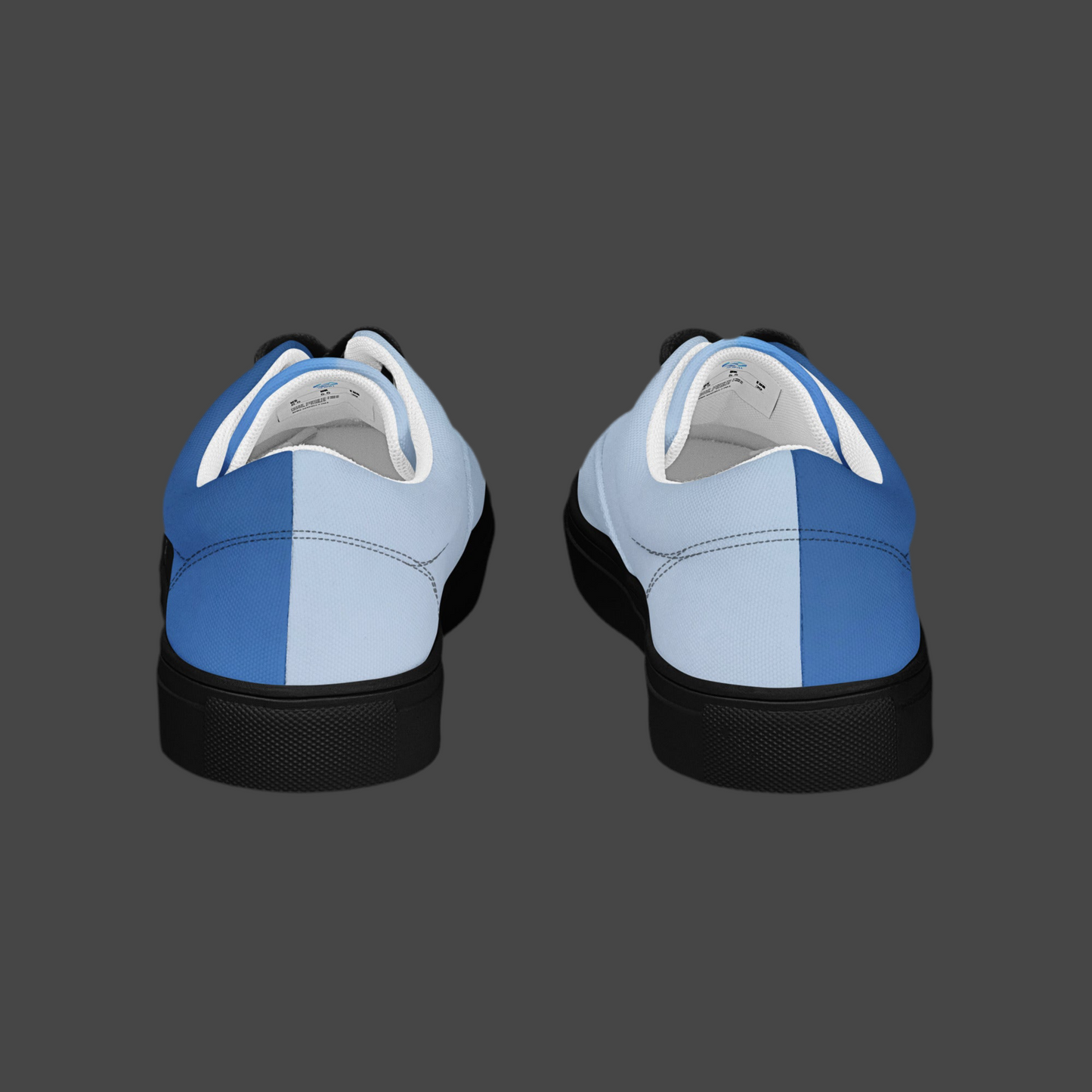 JKWILL Light/Dark Blue Low Top Shoes
