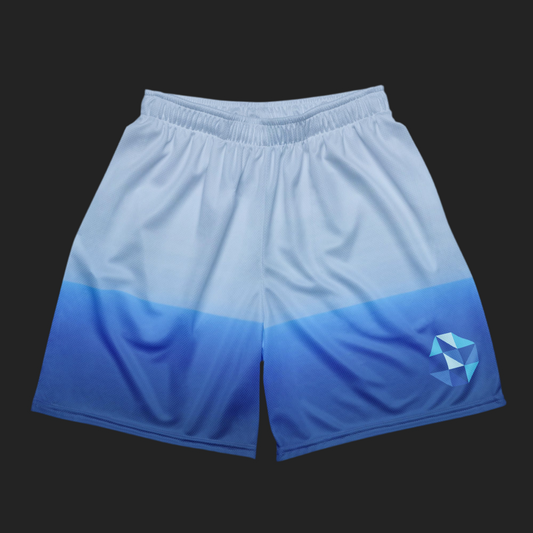 JKWILL Light/Dark Blue Shorts