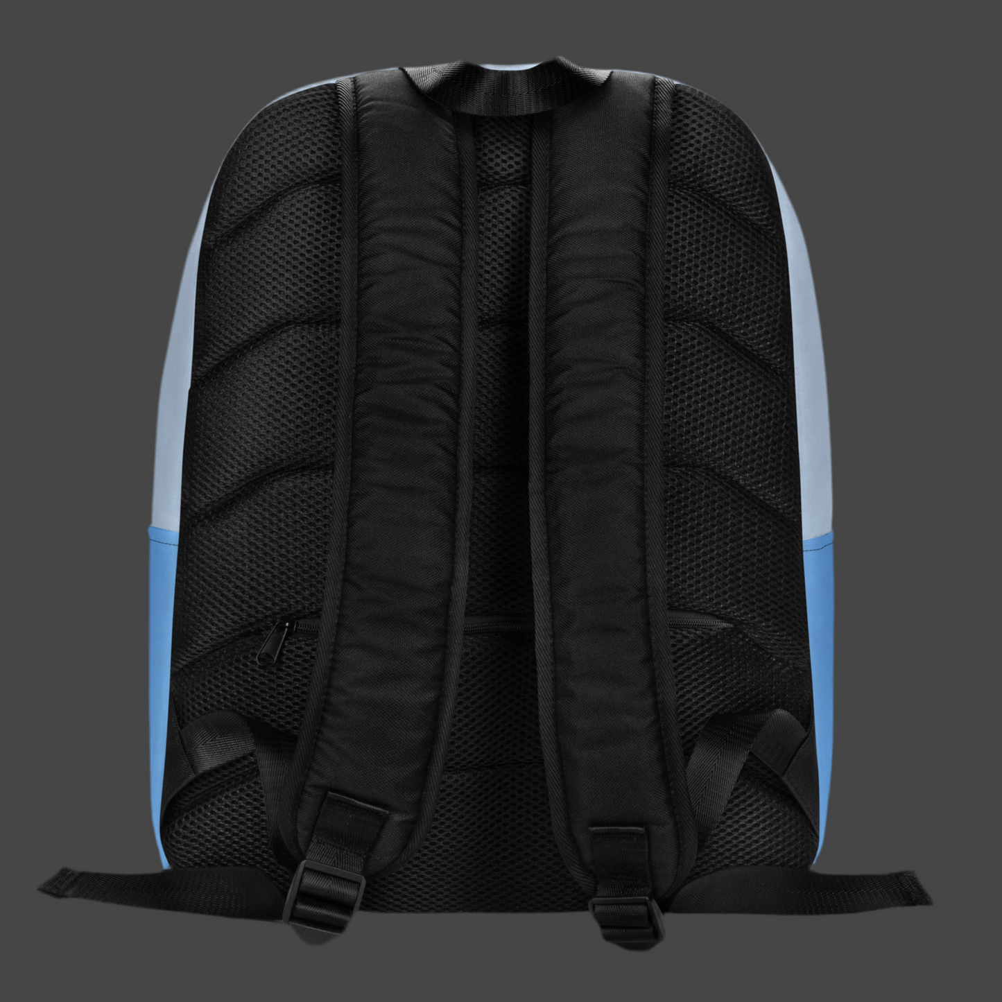 JKWILL Light/Dark Blue Backpack