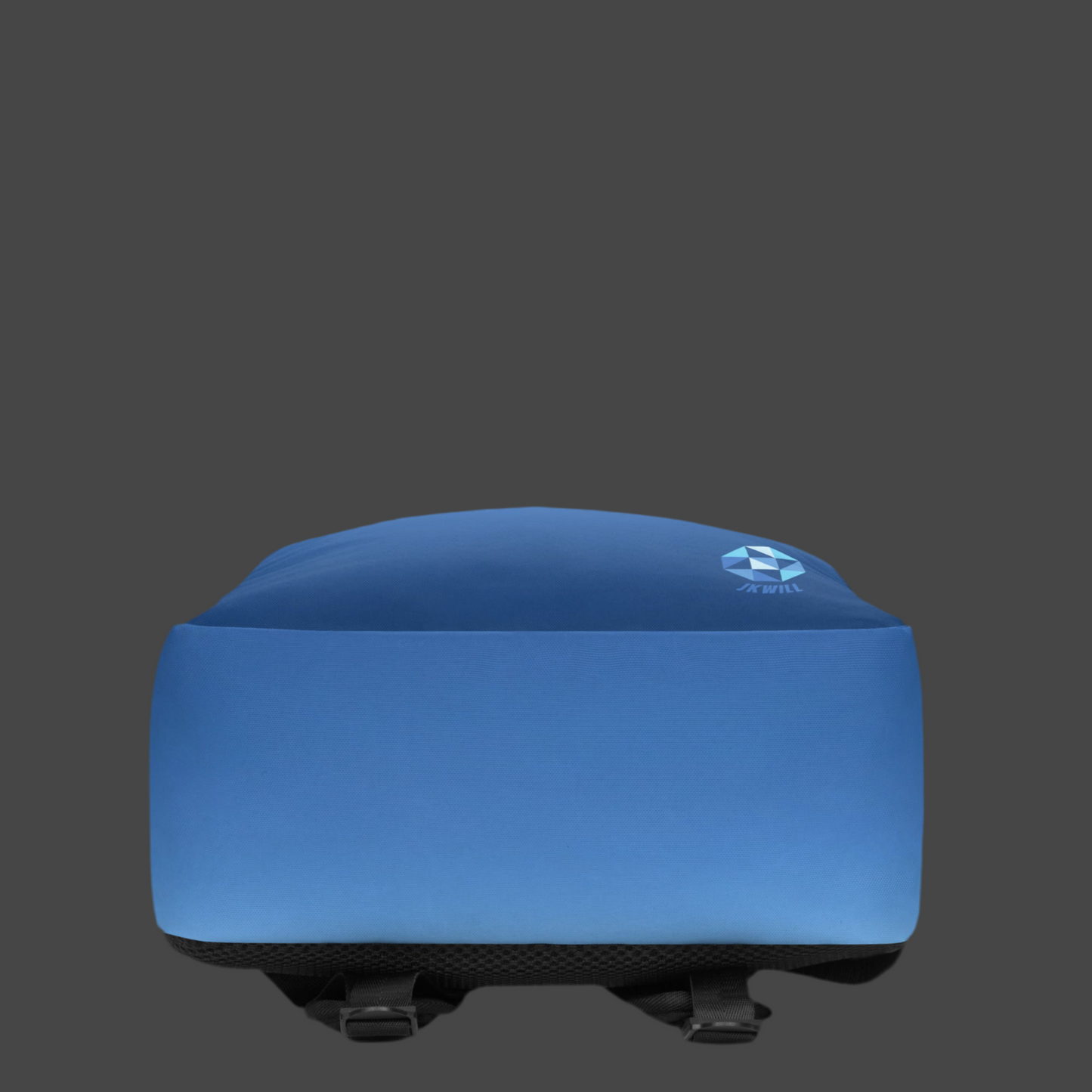 JKWILL Light/Dark Blue Backpack