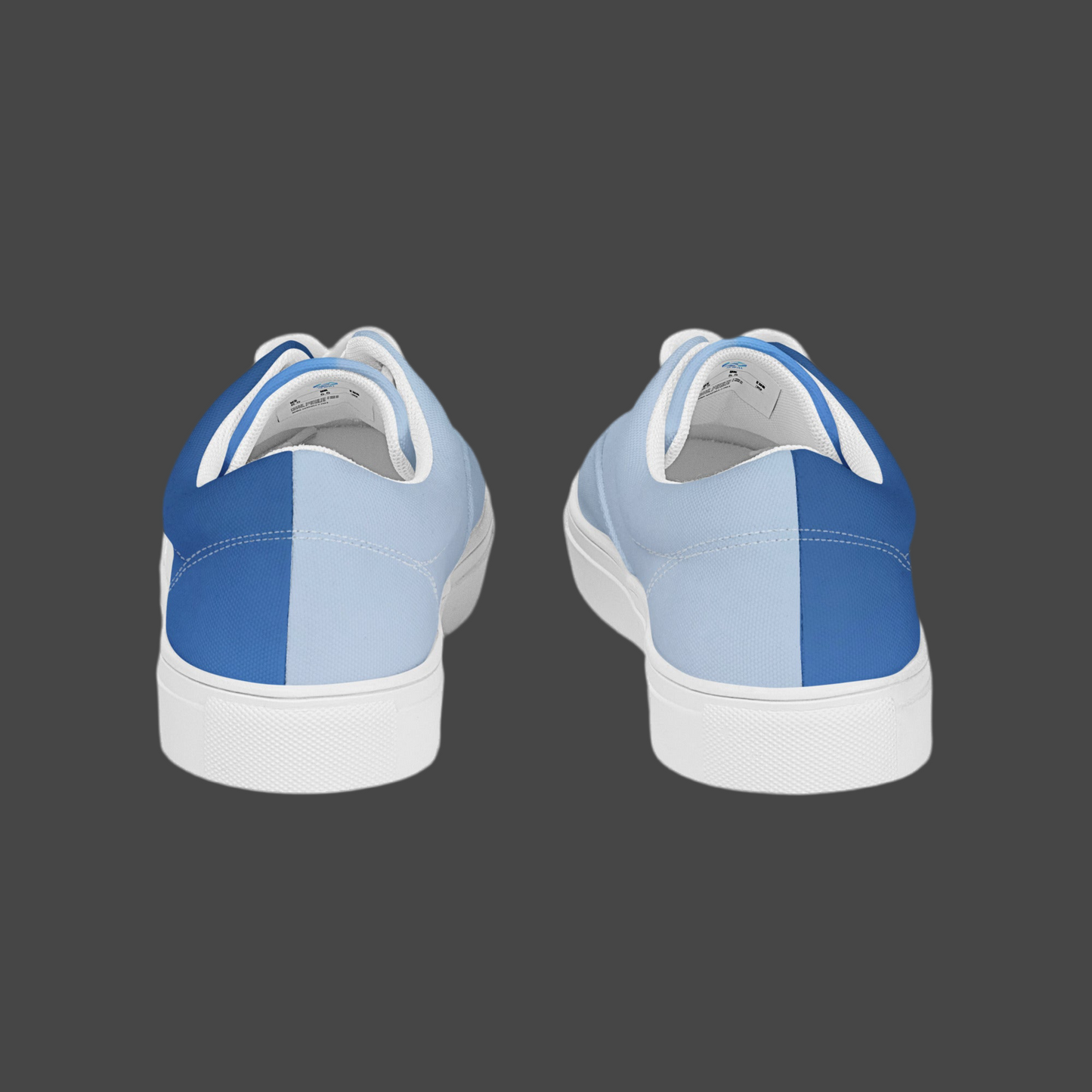 JKWILL Light/Dark Blue Low Top Shoes