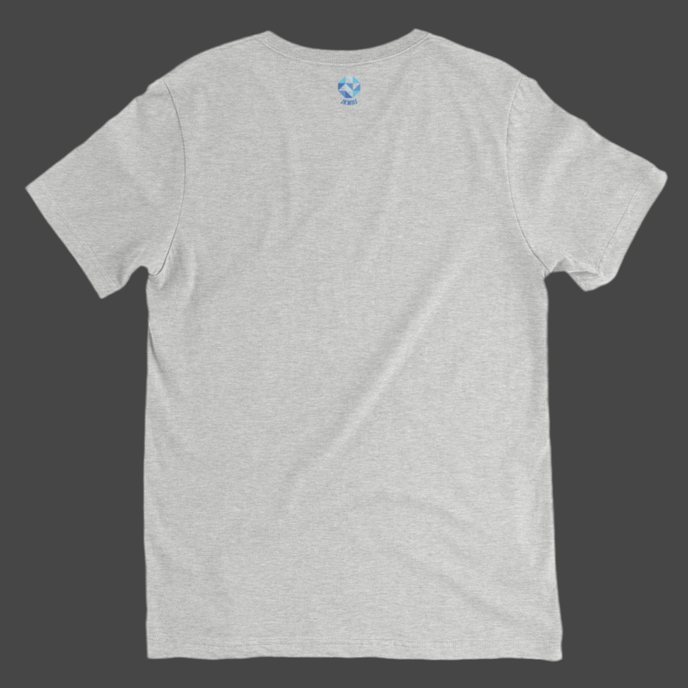 JKWILL V-Neck T-Shirt (5 Colors)