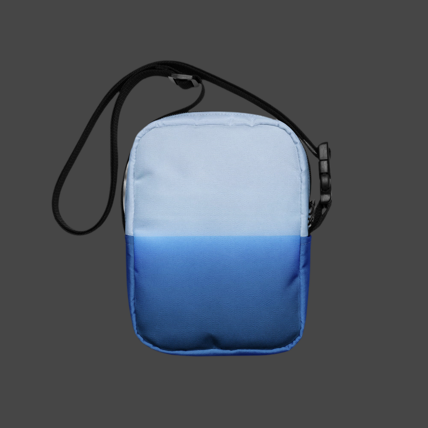 JKWILL Light/Dark Blue Cross Body Bag