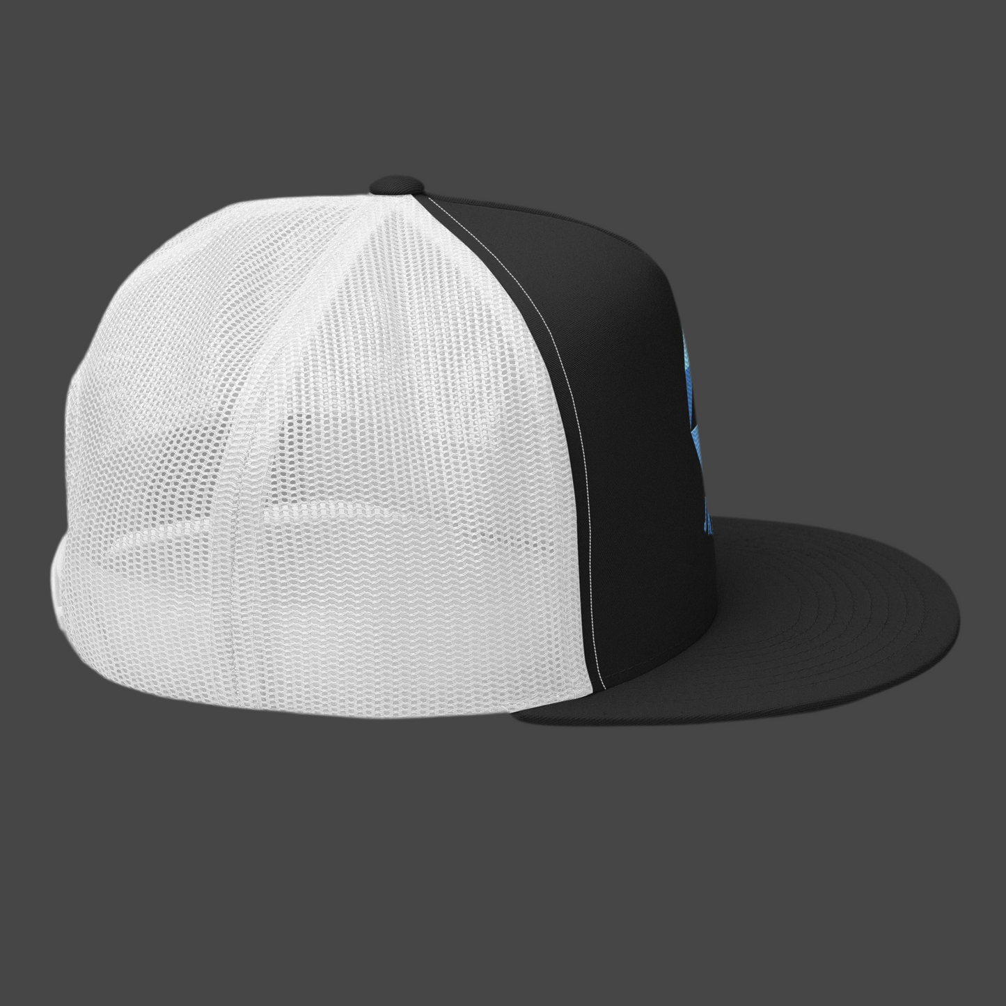 JKWILL 5-Panel Flat Rim Snapback